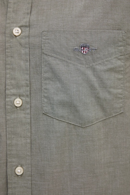 Gant koszula bawełniana 3000100 zielony