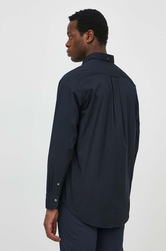 Odzież Gant koszula bawełniana 3000100 czarny