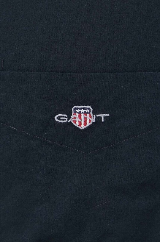 Gant koszula bawełniana 3000100 czarny