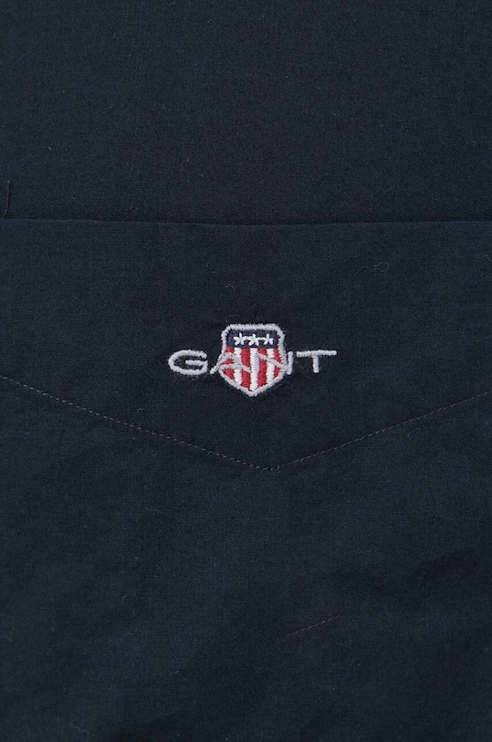 Gant koszula bawełniana 3000100 czarny