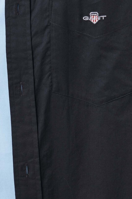 Gant camasa din bumbac 3000100 negru AW24