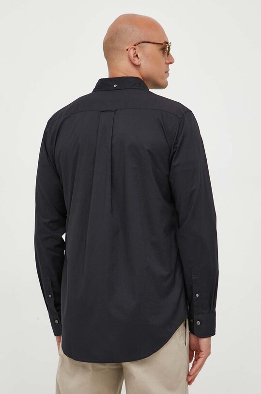 Gant camasa din bumbac negru 3000100