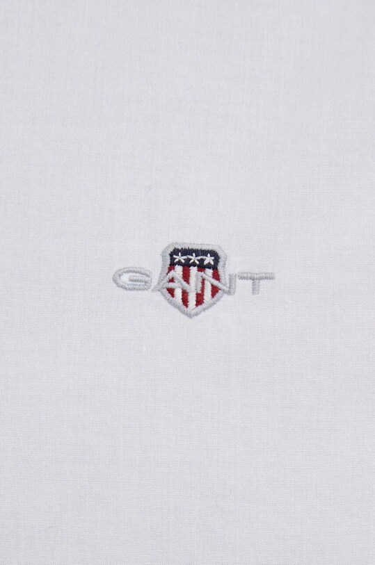 Gant camasa din bumbac 3000102 alb SS25