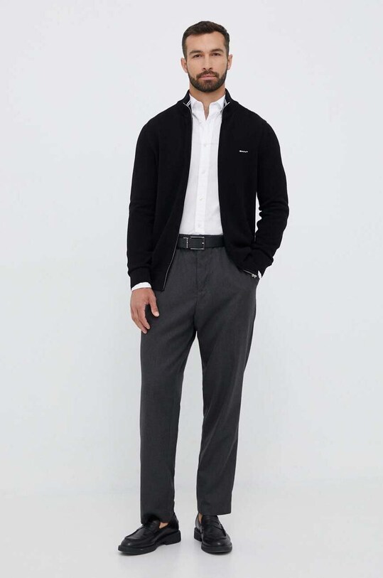 Îmbrăcăminte Gant camasa din bumbac 3000102 alb