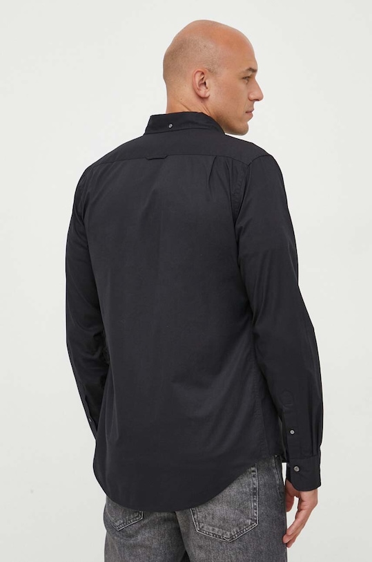 Gant koszula bawełniana czarny 3000102