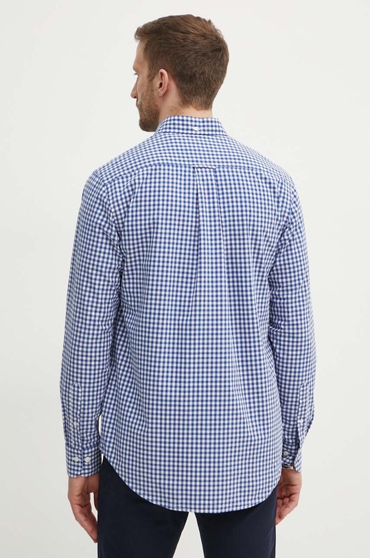 Gant camasa din bumbac albastru 3000120