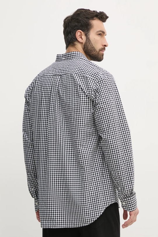 Одяг Бавовняна сорочка Gant 3000120 чорний