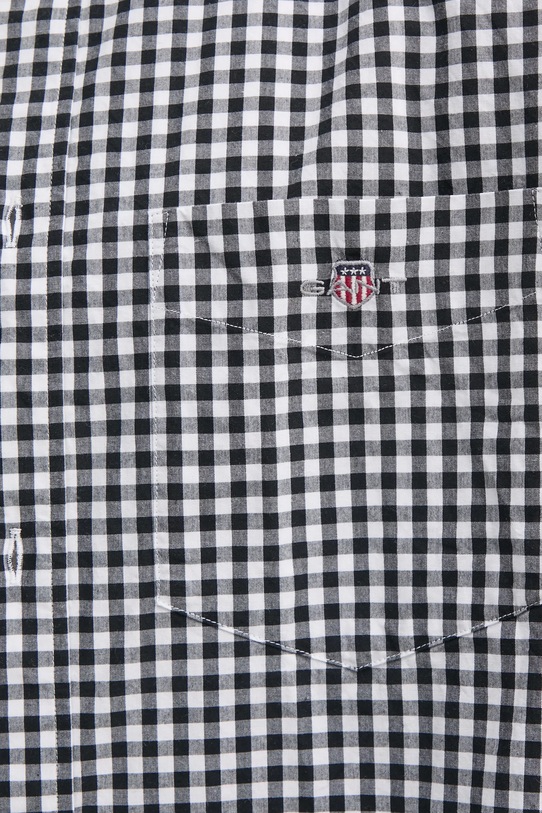 Бавовняна сорочка Gant 3000120 чорний