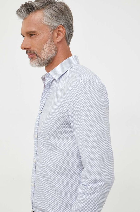 United Colors of Benetton pamut ing pamut kék 58Z2UQ00W.63T