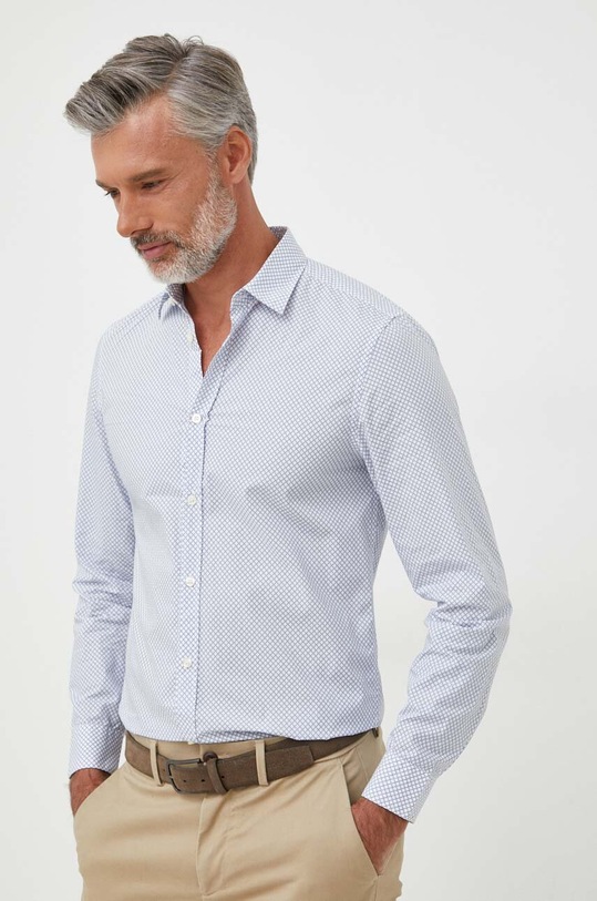 United Colors of Benetton pamut ing kék 58Z2UQ00W.63T