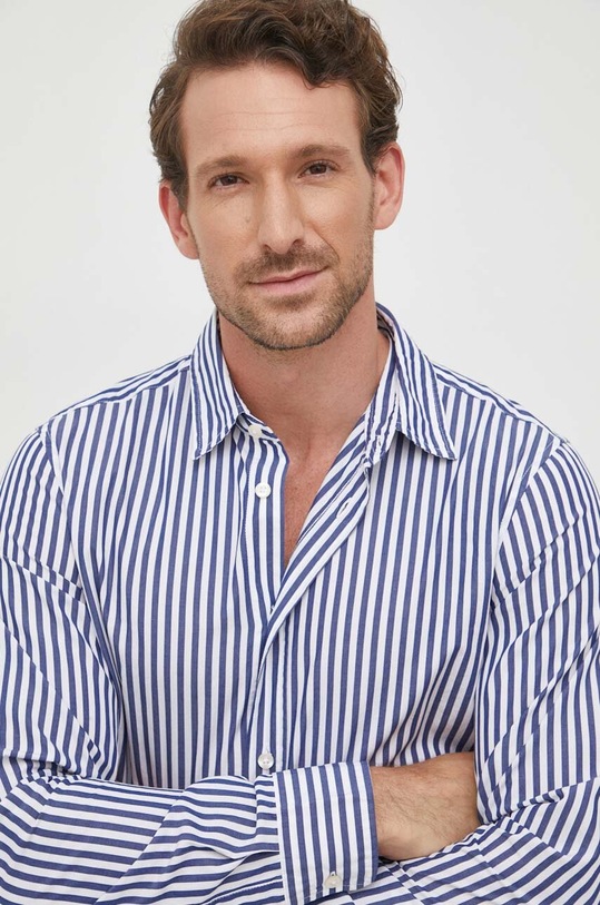 United Colors of Benetton pamut ing sötétkék 5WHT5QKN8.966