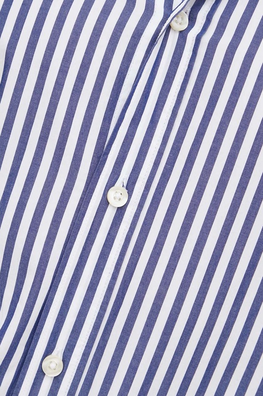 United Colors of Benetton pamut ing 5WHT5QKN8.966 sötétkék