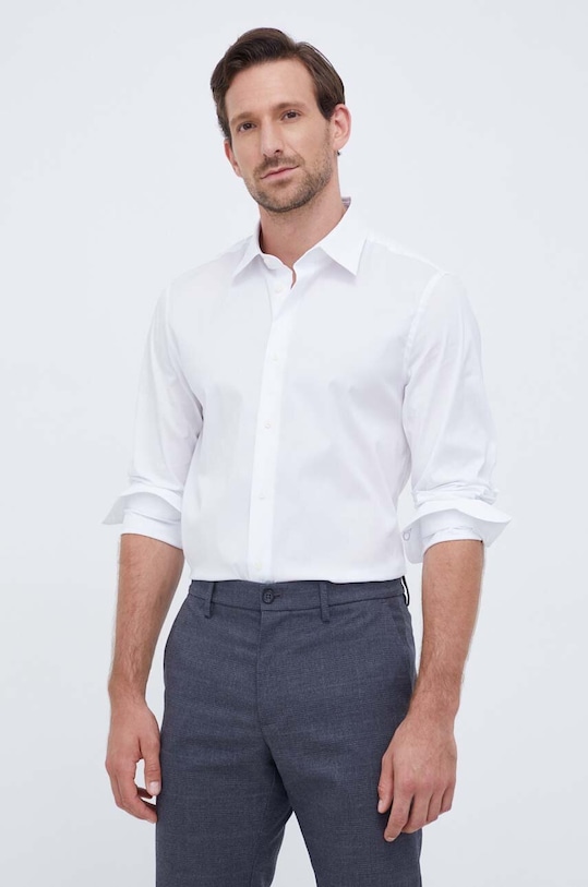 United Colors of Benetton ing elasztánnal fehér 5R7Y5QMM8.101..