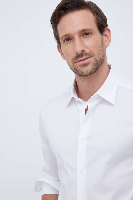 Ruházat United Colors of Benetton ing 5R7Y5QMM8.101.. fehér