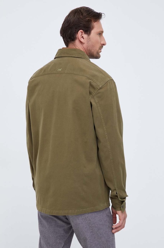 Ruházat United Colors of Benetton ing 53QFUQ029.913 zöld