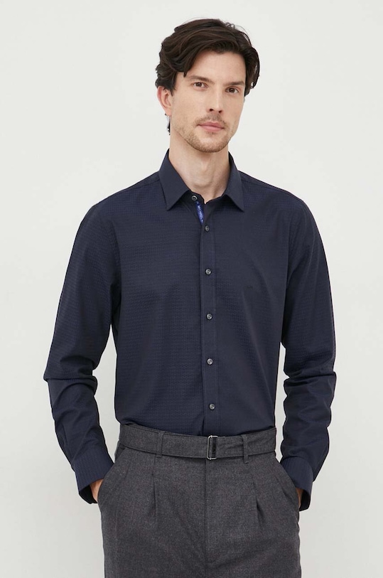 Michael Kors camasa lung bleumarin MK0DS01164