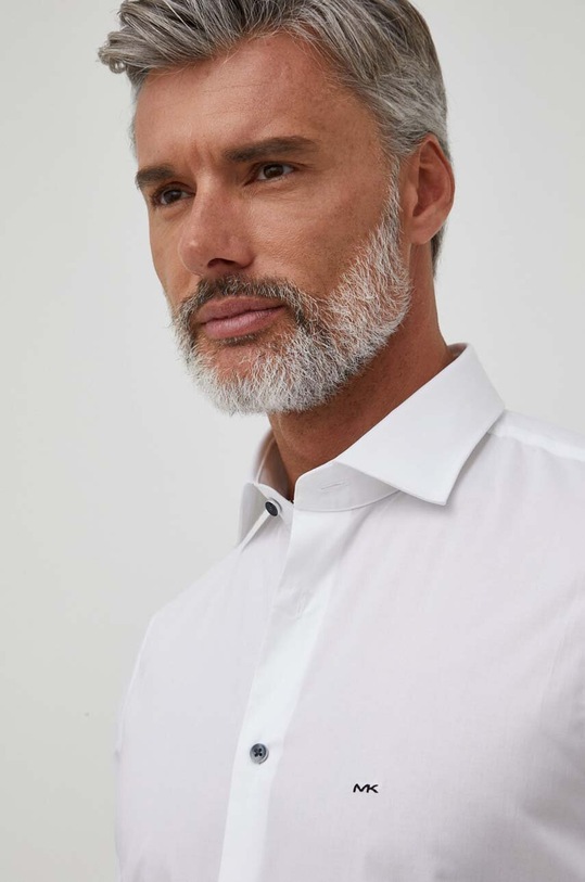 Michael Kors koszula MK0DS01204 biały