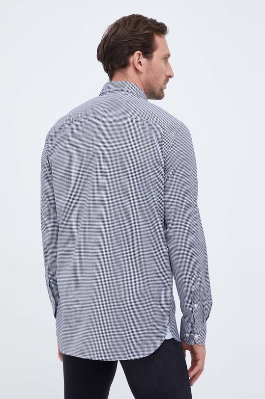 Odzież Tommy Hilfiger koszula bawełniana MW0MW32837 czarny