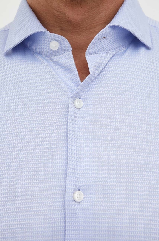Риза BOSS 50502800 син AW23