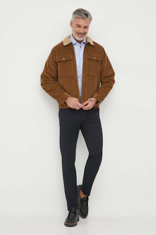 Дрехи Риза BOSS 50502800 син