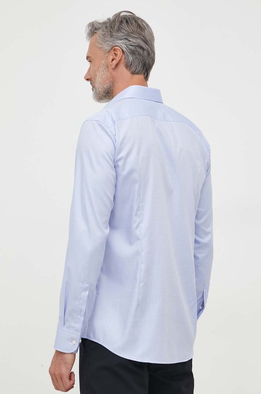 Риза BOSS син 50502800