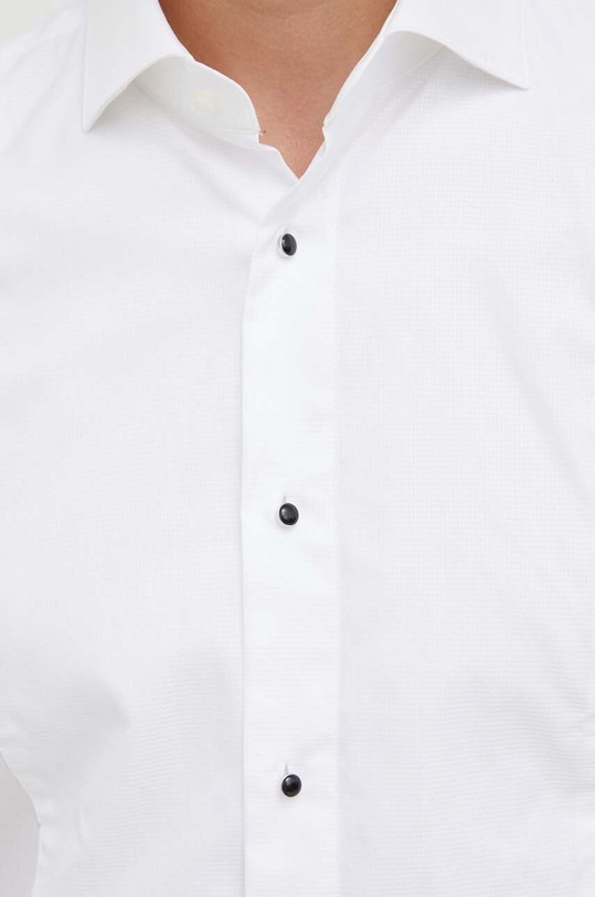 Πουκάμισο BOSS 50503261 λευκό AW23