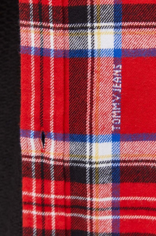 Βαμβακερό πουκάμισο Tommy Jeans DM0DM17245