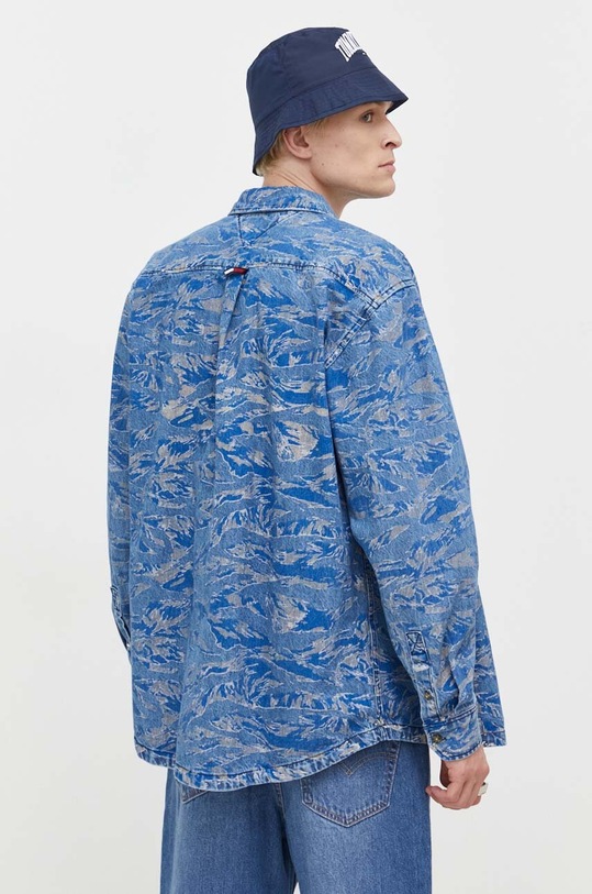 Дрехи Дънкова риза Tommy Jeans DM0DM17247 син