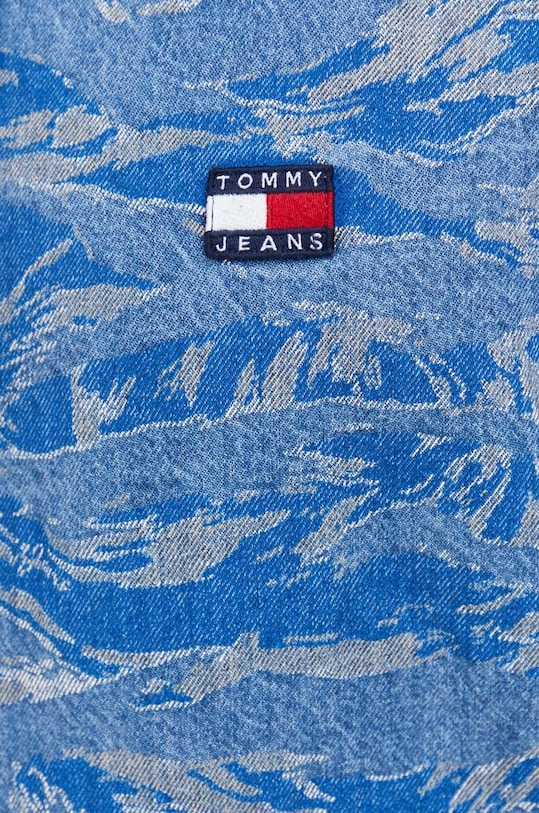 Дънкова риза Tommy Jeans DM0DM17247 син