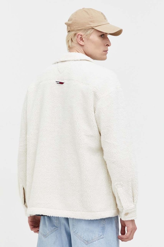 Ρούχα Πουκάμισο Tommy Jeans DM0DM17249 μπεζ