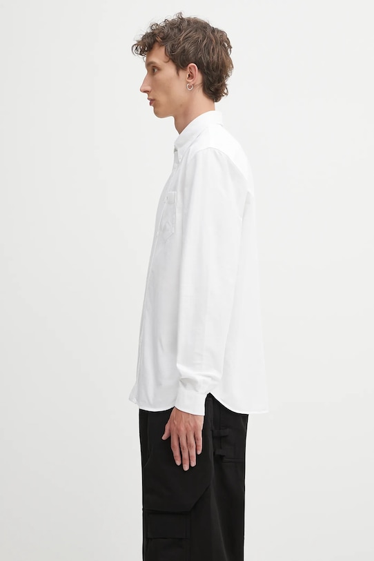 Lacoste cotton shirt CH1911 white SS24