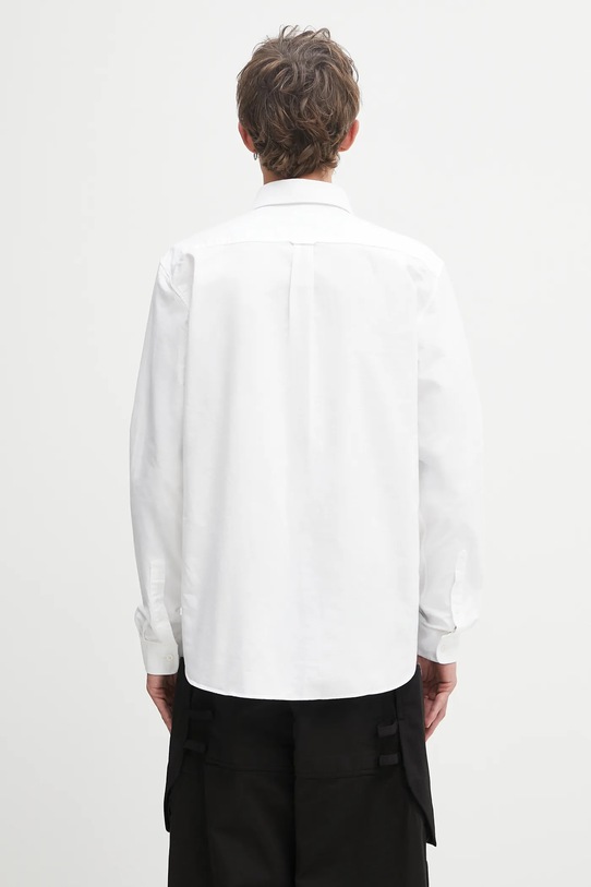 Clothing Lacoste cotton shirt CH1911 white