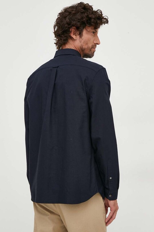 Lacoste koszula bawełniana granatowy CH1911
