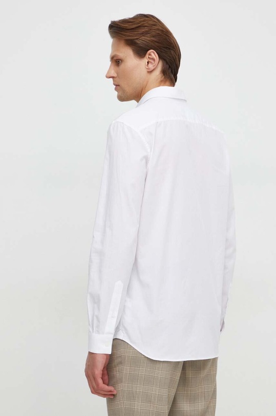 Îmbrăcăminte Lacoste camasa din bumbac CH5620 alb