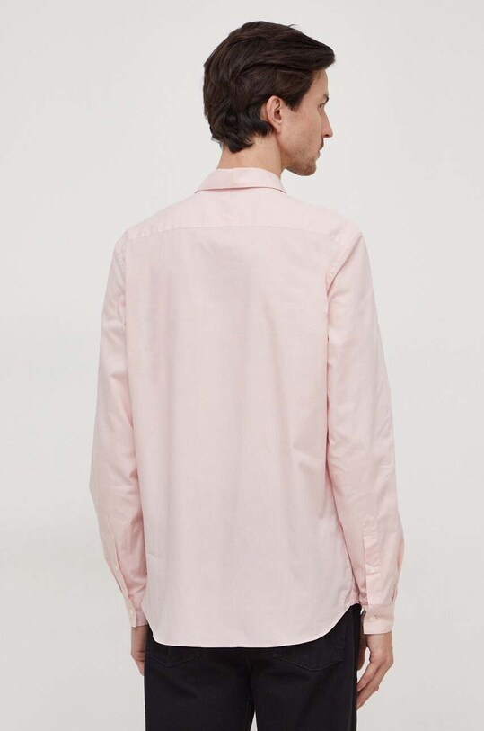 Odzież Lacoste koszula bawełniana CH5620 różowy