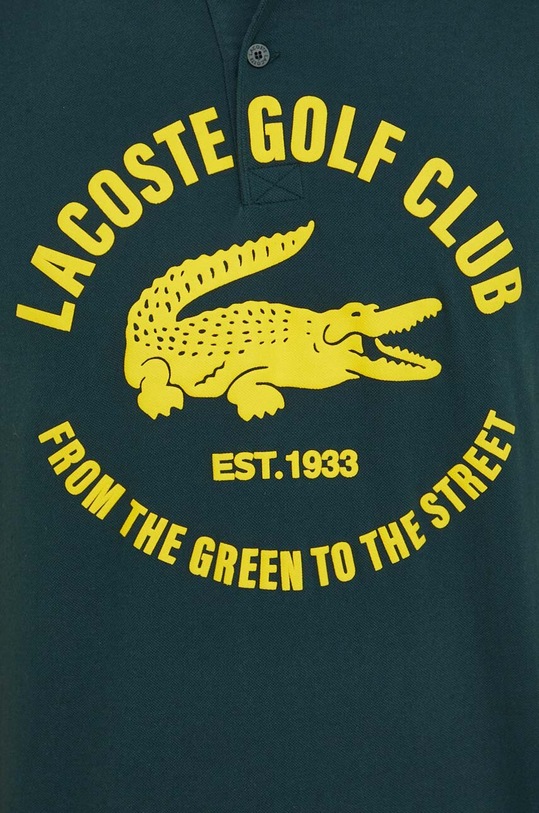 Lacoste polo DH1093 zielony