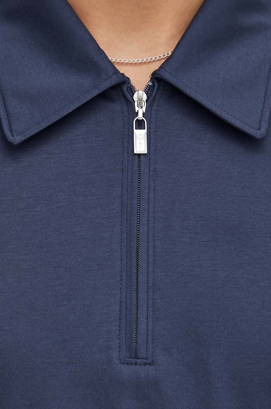 Tiger Of Sweden longsleeve bawełniany T68882026 granatowy