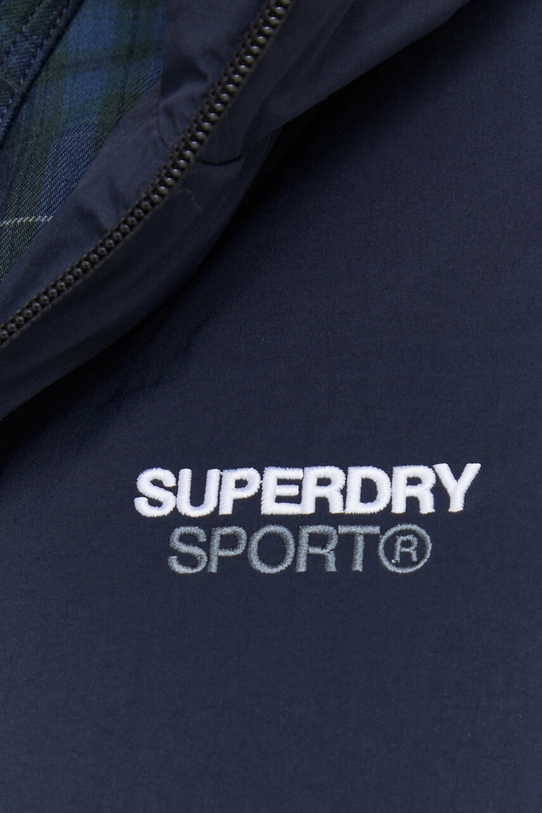 Superdry koszula bawełniana M4010737A.9YT granatowy