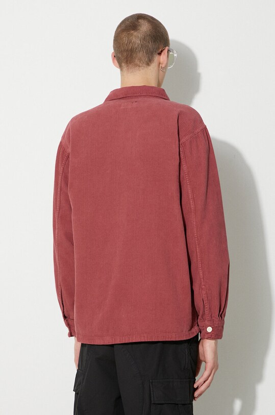 Oblečení Manšestrová košile Stan Ray CPO SHIRT AW2311142 burgundské