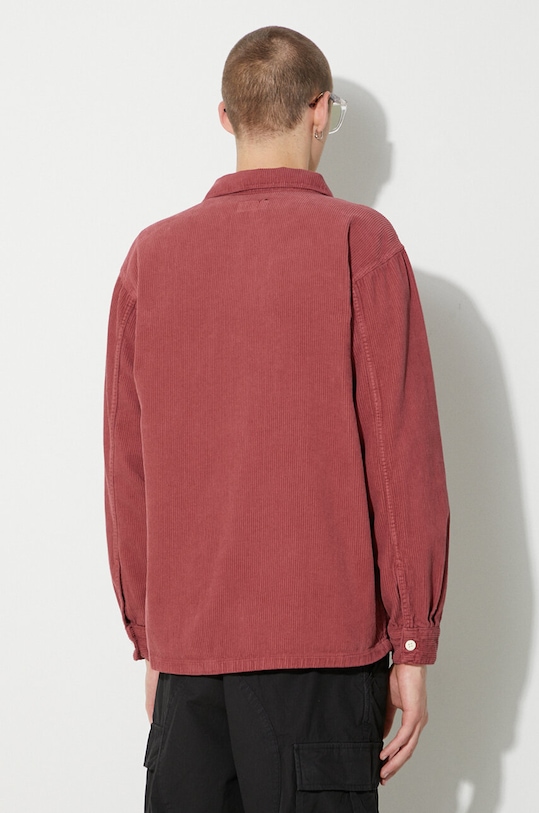 Clothing Stan Ray corduroy shirt CPO SHIRT AW2311142 maroon