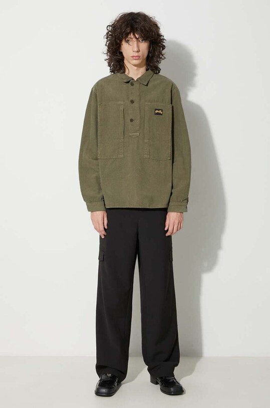 Stan Ray camicia in velluto a coste AW2311314 verde AW23