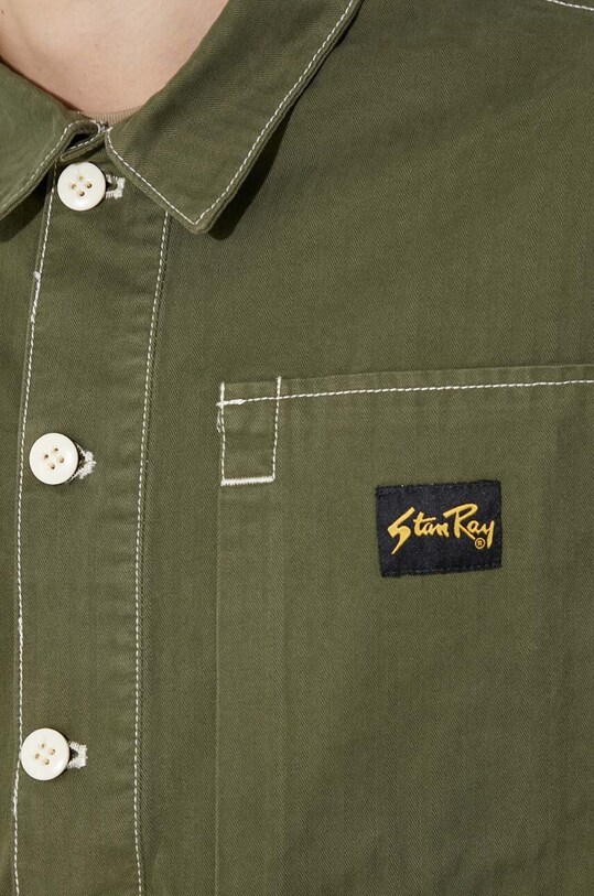Памучна риза Stan Ray PAINTERS SHIRT AW2311313