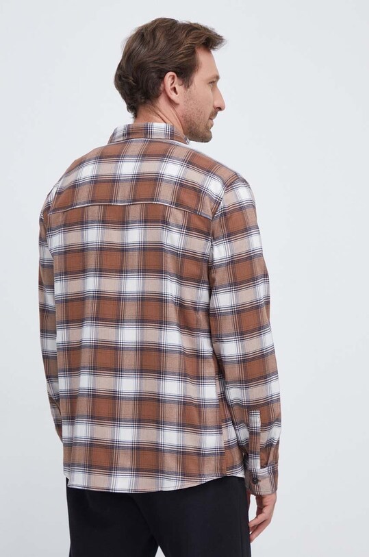 Jack Wolfskin koszula brązowy 1403801