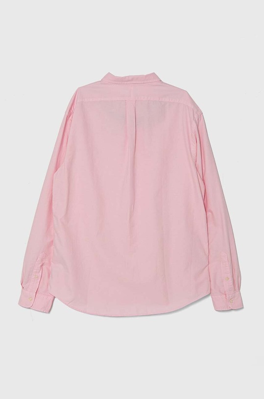 Polo Ralph Lauren koszula bawełniana 710804257 różowy SS26