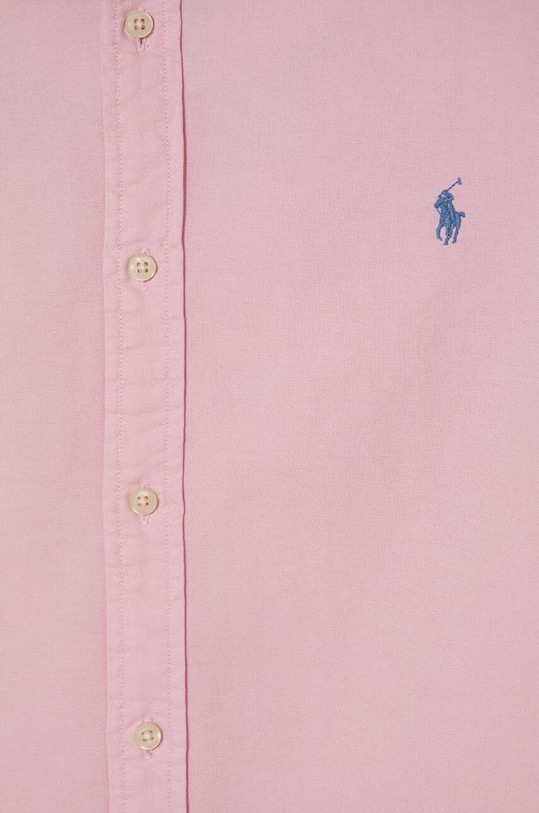 Odzież Polo Ralph Lauren koszula bawełniana 710804257 różowy