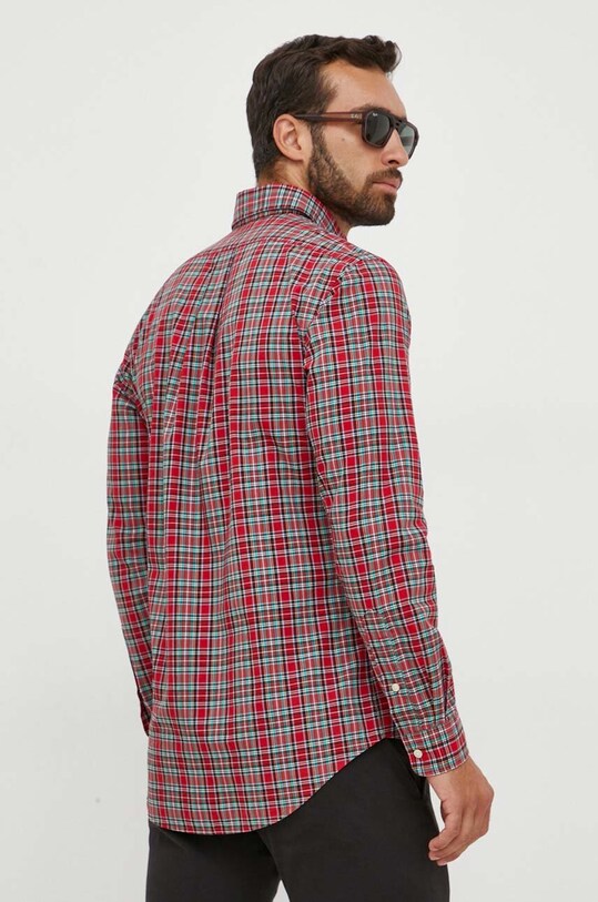 Polo Ralph Lauren koszula bawełniana multicolor 710922259