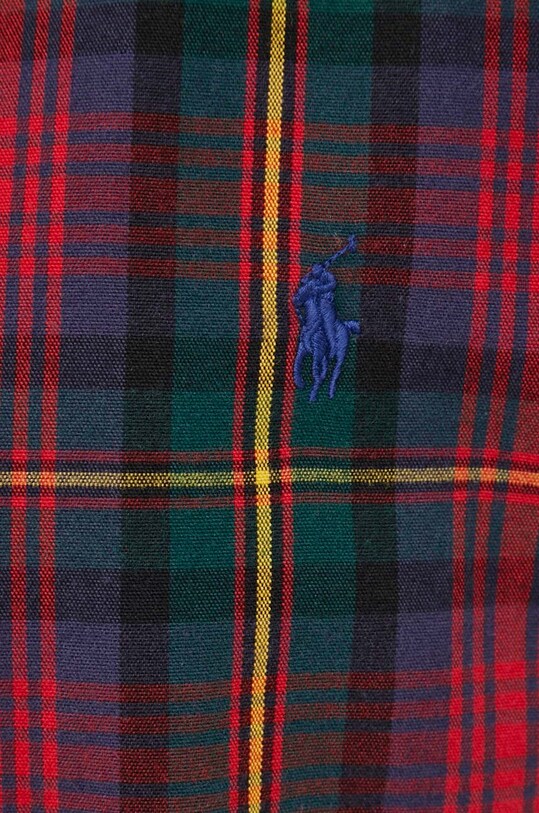 Polo Ralph Lauren koszula bawełniana 710922274 czerwony