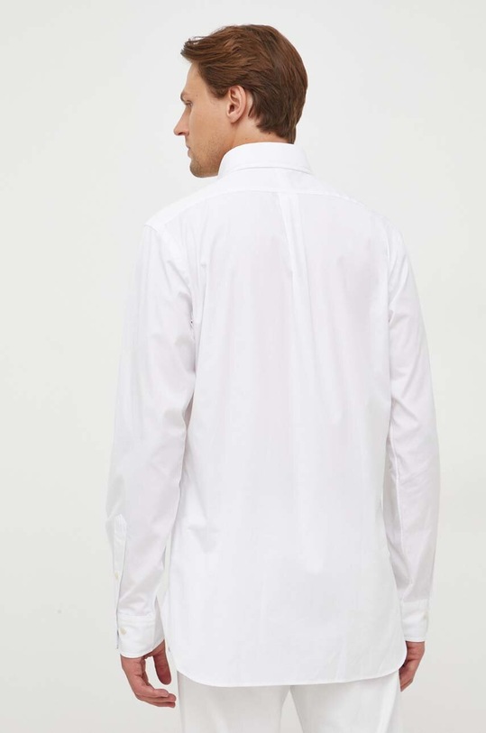 Odzież Polo Ralph Lauren koszula bawełniana 712921525 biały