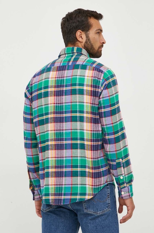 Polo Ralph Lauren koszula bawełniana multicolor 710916603