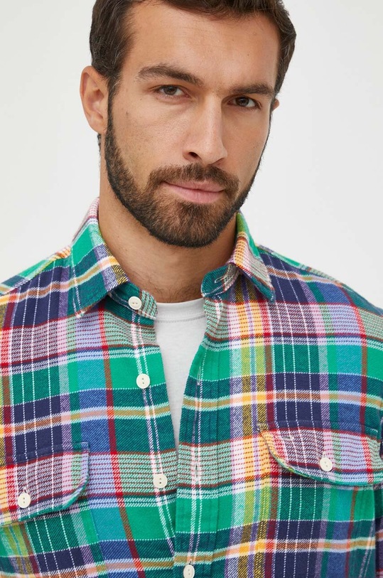 Polo Ralph Lauren koszula bawełniana 710916603 multicolor